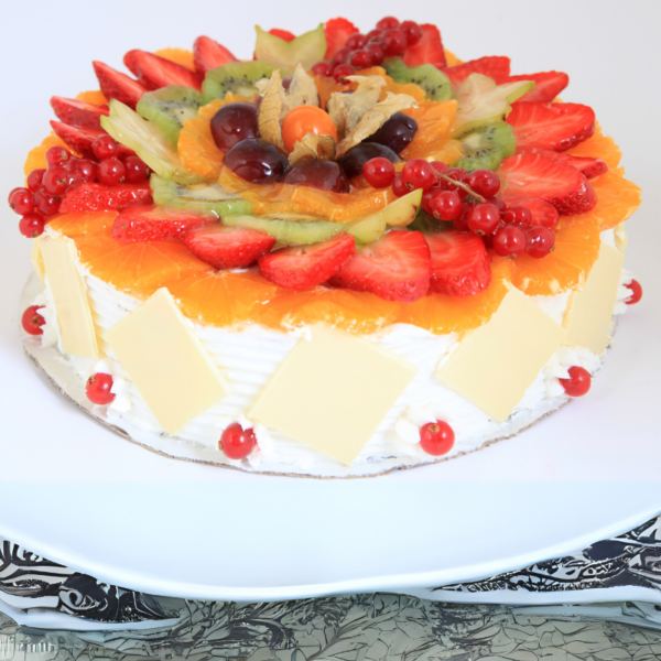 Fresh Fruit Cake - Image 3